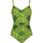 Grüne SUNFLAIR Bauchweg-Badeanzüge für Damen 