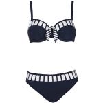 Reduzierte Mitternachtsblaue Klassische SUNFLAIR Bikini Sets für Damen Größe L 