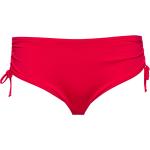 Rote SUNFLAIR Bikinislips & Bikinihosen für Damen Größe L 