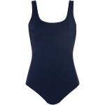 Marineblaue SUNFLAIR Nachhaltige Damenbadeanzüge & Damenschwimmanzüge aus Elastan 
