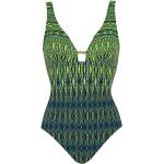 Grüne SUNFLAIR Nachhaltige Damenbadeanzüge & Damenschwimmanzüge aus Elastan 