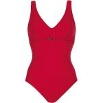 Rote SUNFLAIR Damenbadeanzüge & Damenschwimmanzüge aus Elastan 