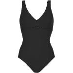 Schwarze SUNFLAIR Damenbadeanzüge & Damenschwimmanzüge aus Elastan 