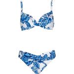 Blaue SUNFLAIR Bikinislips & Bikinihosen aus Elastan für Damen 