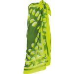 Grüne Pareos aus Polyester für Damen Einheitsgröße 