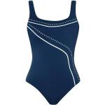 Mitternachtsblaue Sunmarin Damenbadeanzüge & Damenschwimmanzüge Größe L 