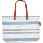 Sunnylife - Strandtasche, La Dolce Vita - Weiß Weiß