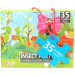 Kinderpuzzles Insekten für 3 bis 5 Jahre 
