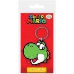 Super Mario Gummi Schlüsselanhänger Yoshi 6 cm