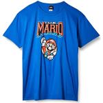 Bunte Super Mario Mario T-Shirts für Herren Größe M 
