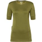 Reduzierte Grüne Super.Natural T-Shirts Avocado aus Elastan für Damen Größe XS 