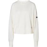 super.natural - Women's Krissini Sweater - Longsleeve Gr L weiß
