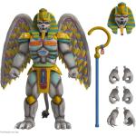 Super7 Mighty Morphin Power Rangers figurine Ultimates King Sphinx 20 cm