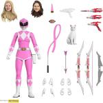 Super7 Mighty Morphin Power Rangers figurine Ultimates Pink Ranger 18 cm