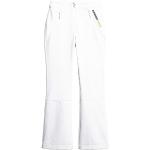 Weiße Atmungsaktive Superdry Damensporthosen & Damentrainingshosen aus Softshell Größe L 