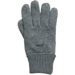 Schwarze Superdry Strick-Handschuhe für Herren 