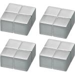 SuperDym Magnet C10 Extra Strong Cube 4er-Set