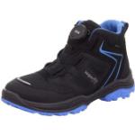 Hellblaue Superfit Gore Tex Ankle Boots wasserdicht für Kinder Größe 34 