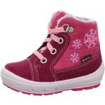 Rosa Superfit Winterstiefel & Winter Boots Schnürung für Kinder Größe 23 