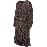 Supermom Damen Kleid 'ASCOT' rostbraun / hellpink / schwarz / weiß, Größe S, 8323372