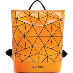 Neonorange Suri Frey Rucksäcke Orangen aus Kunstfaser mit Laptopfach 