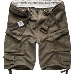 Grüne Surplus Shorts & kurze Hosen für Damen Größe 7 XL 
