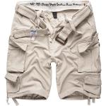 Beige Surplus Shorts & kurze Hosen für Damen Größe 7 XL Große Größen 