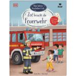 Dorling Kindersley Verlag Feuerwehr Kuscheltiere Löwen für 3 bis 5 Jahre 