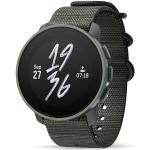 Sportliche 10 Bar wasserdichte Wasserdichte Suunto 9 Armbanduhren aus Edelstahl mit GPS mit Barometer mit Saphirglas-Uhrenglas zum Multisport-Tracking 