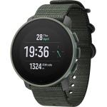 Reduzierte Grüne Sportliche Suunto 9 Armbanduhren mit GPS mit Höhenmesser zum Multisport-Tracking 