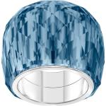 Blaue Swarovski Ringe aus Kristall 52mm 
