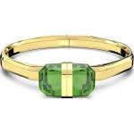 Grüne Swarovski Armbänder aus Vergoldet 