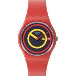 Swatch Concentric Red (SO28R702)