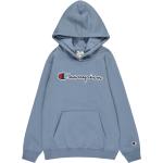 Marineblaue Langärmelige Champion Kindersweatshirts aus Baumwolle für Jungen Größe 110 