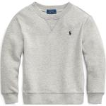 Graue Langärmelige Ralph Lauren Polo Ralph Lauren Kindersweatshirts aus Baumwolle für Jungen Größe 110 