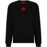 Regular-Fit Sweatshirt aus Baumwoll-Terry mit Logo-Etikett