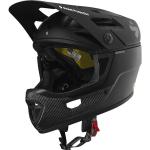 Schwarze Sweet Protection MTB-Helme 44 cm belüftet für Herren 