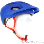 Reduzierte Blaue Sweet Protection MTB-Helme 50 cm belüftet für Kinder 