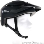 Reduzierte Schwarze Sweet Protection MTB-Helme 48 cm für Kinder Einheitsgröße 