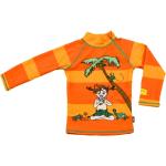 Orange Swimpy Pippi Langstrumpf Kinderbadeshirts & Kinderschwimmshirts Orangen Größe 122 