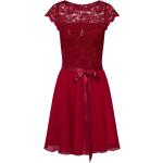 Rubinrote Swing Knielange Abendkleider & festliche Kleider für Damen Größe XS 
