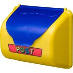 Blaue Briefkästen & Postkästen aus Kunststoff 