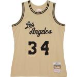 Swingman Khaki Jersey Los Angeles Lakers Shaquille O'Neal -