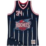 Mitchell & Ness Tshirts Nba Houston Rockets Hakeem Olajuwon Swingman, SMJYGS18173HRONAVY96HOL, Größe: 173