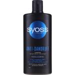 Anti-Schuppen Syoss Shampoos 440 ml bei juckender Kopfhaut 