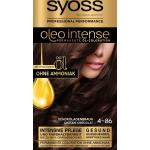 Ammoniakfreie Syoss permanente Haarfarben braunes Haar 