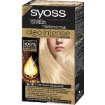Ammoniakfreie Syoss Haarfarben mit Arganöl blondes Haar 