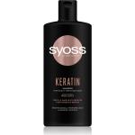 Syoss Shampoos 440 ml mit Keratin gegen Haarbruch 