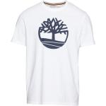 Dunkelblaue Timberland Nachhaltige T-Shirts aus Jersey für Herren Größe XL 