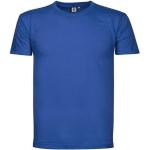 Königsblau Kurzärmelige T-Shirts aus Baumwolle für Damen Größe 7 XL Große Größen 